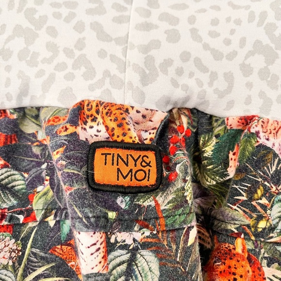 Kids Wild Safari Print Joggers - Picture 5 of 6